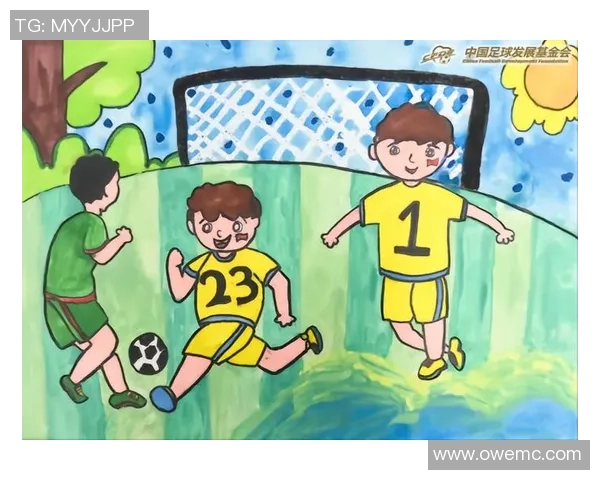 创意足球绘画简笔画大全展示儿童艺术启蒙与足球文化融合的乐趣